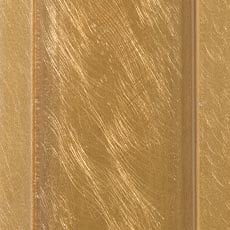 Vivid Brass (12B) : Brass finish with warm gold tones, high sheen. swatch Teresa Round Glass Dining Table