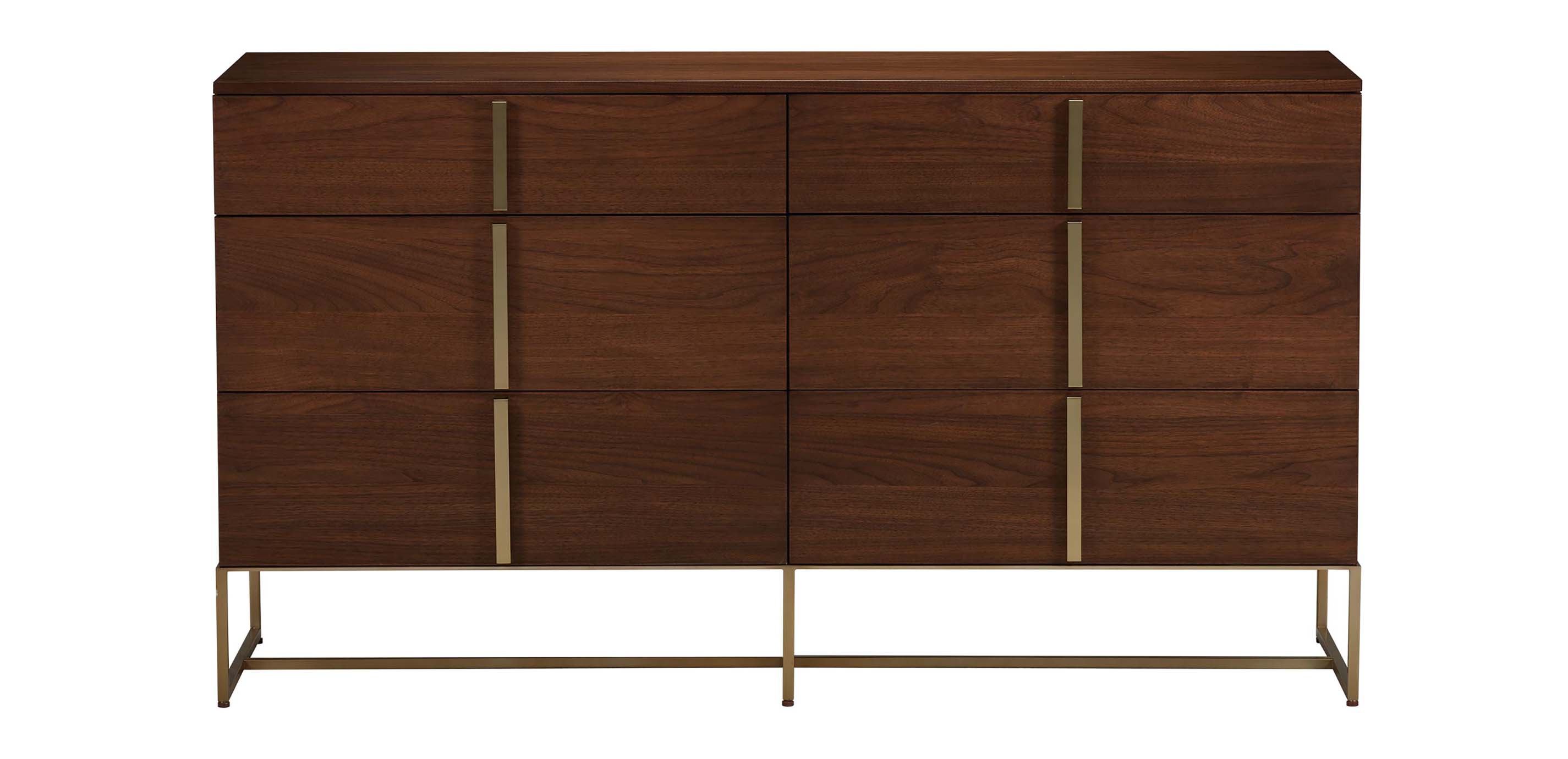 Montclaire Large Wood DoubleSided Dresser Ethan Allen Dressers