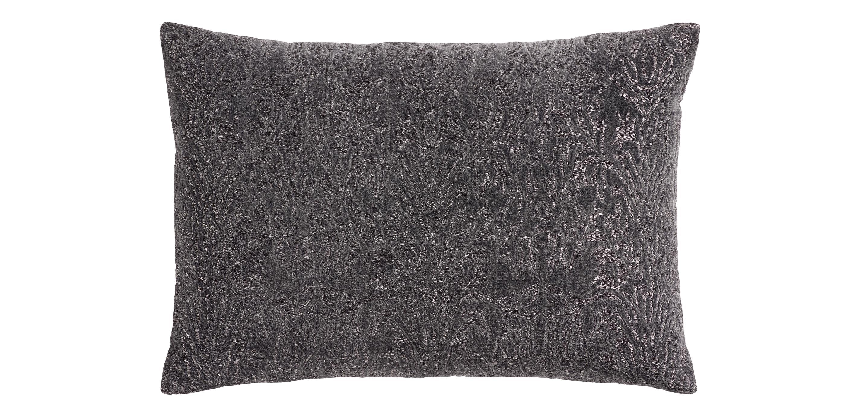 Distressed Chenille Throw Pillow | Ethan Allen