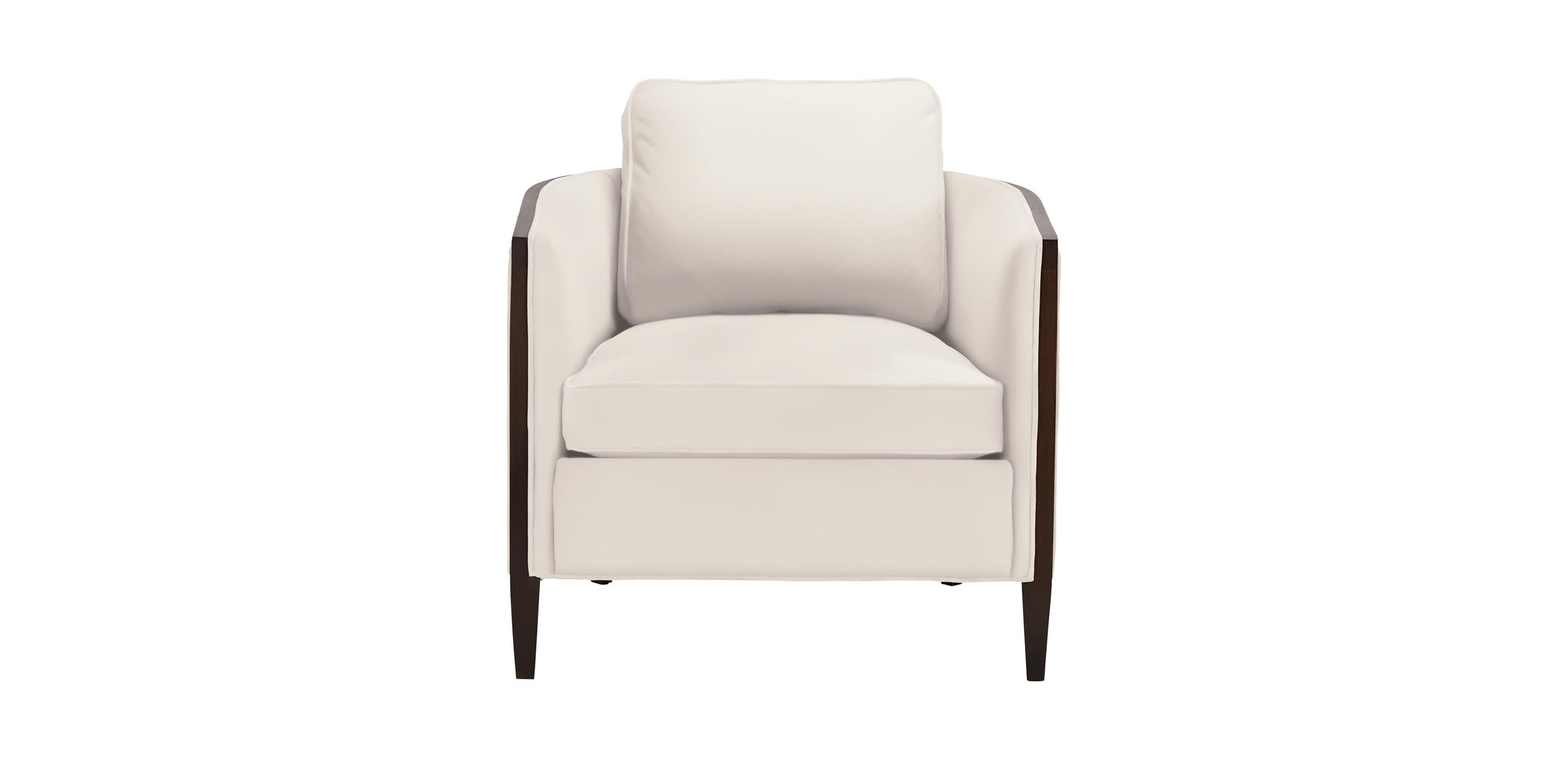 Portland Barrel Chair Modern Art Deco Chair Ethan Allen