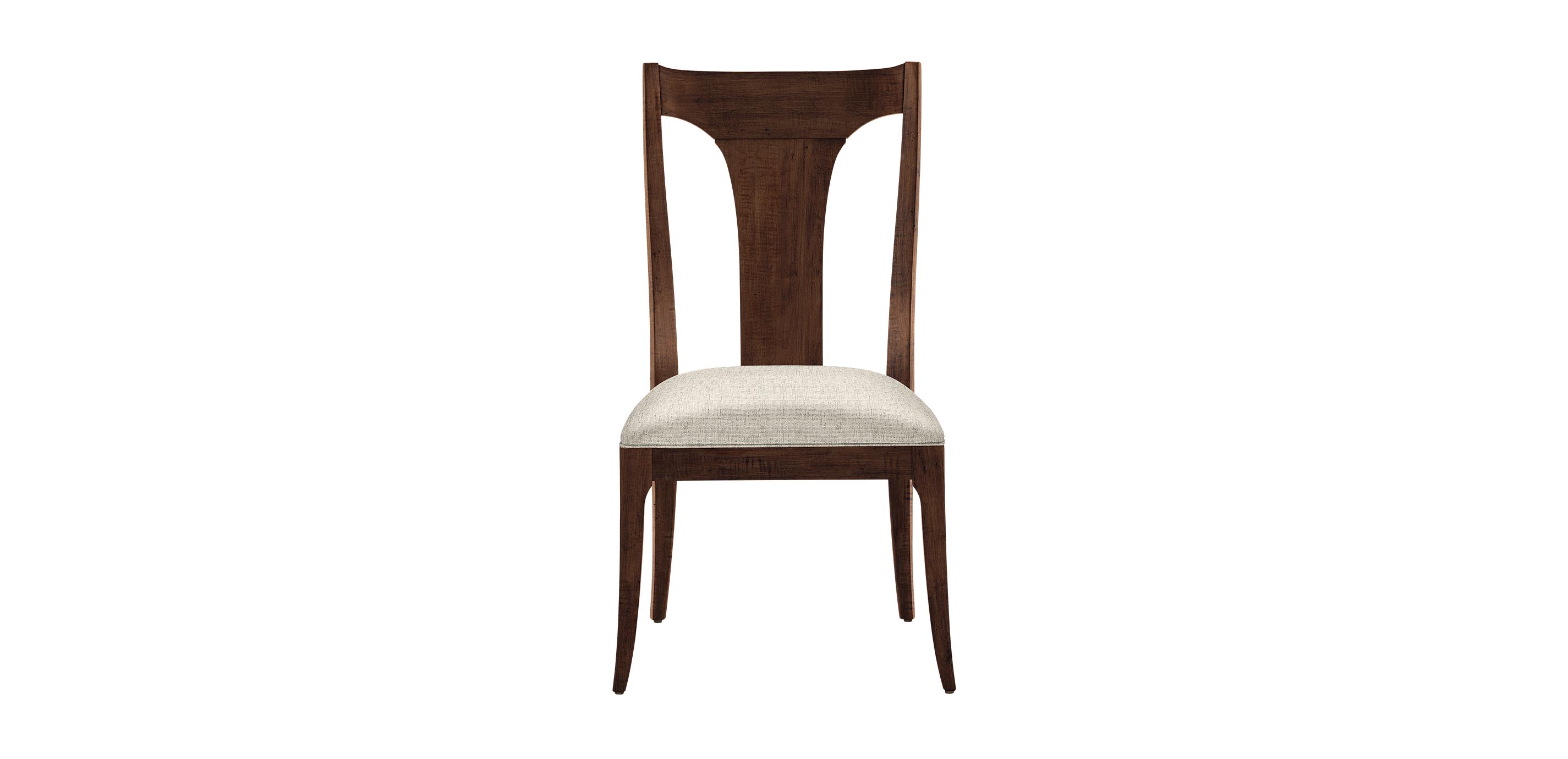 Artemis Dining Side Chair with Upholstered Seat | Ethan Allen