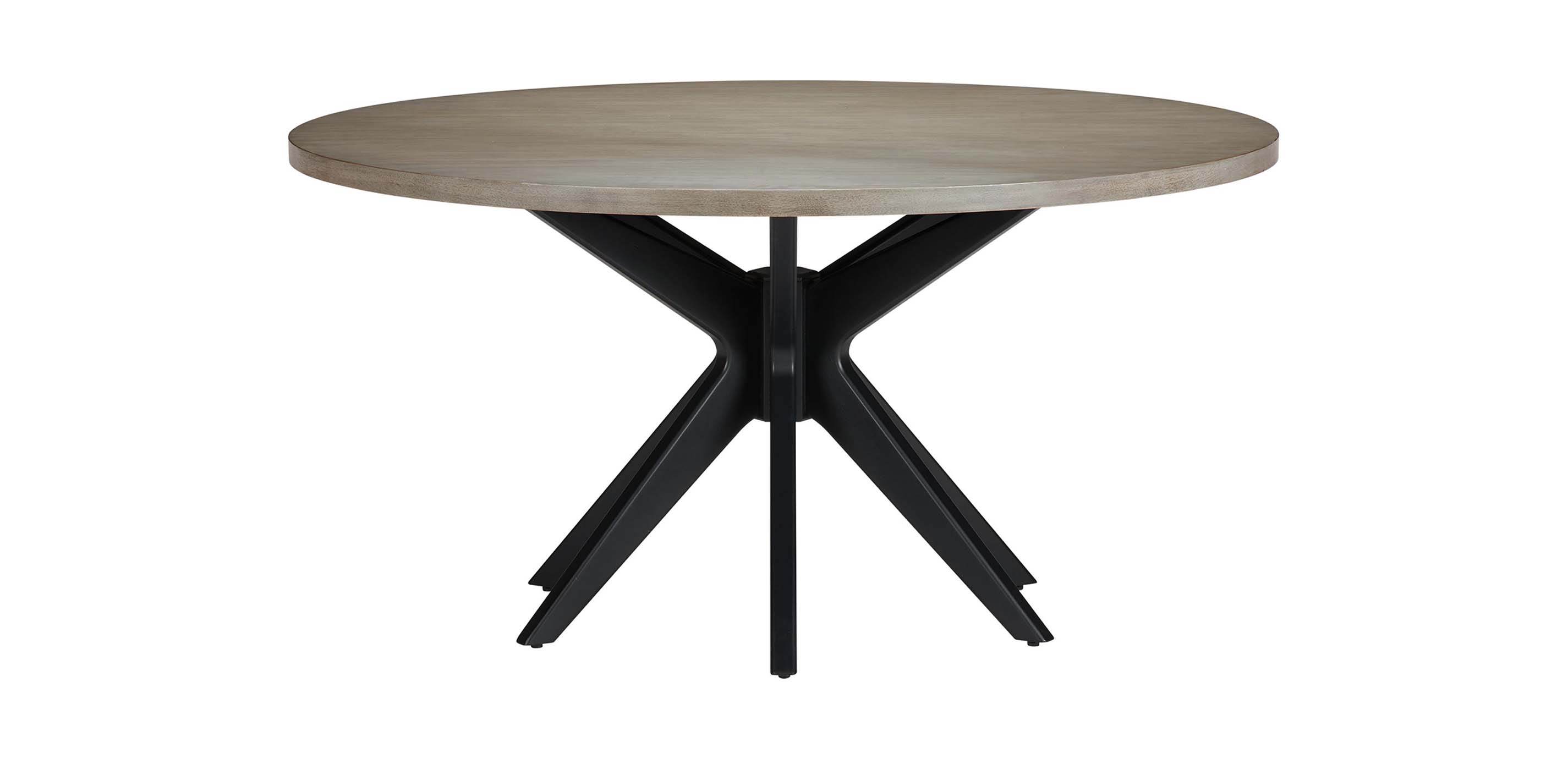 Hazelton Midcentury-Modern Round Dining Table | Ethan Allen