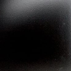 Flat Black swatch Metal Flute Finial Hardware Set