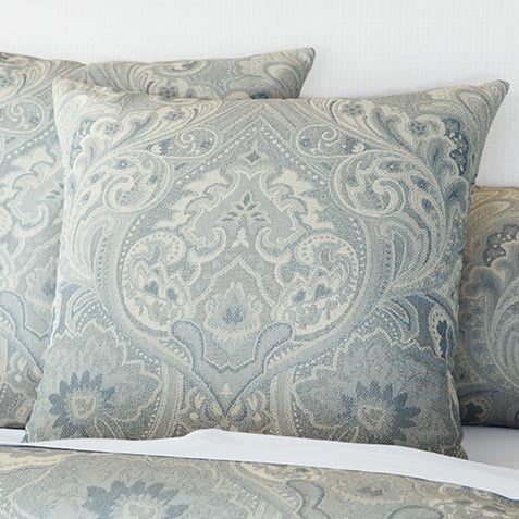 Scroll Jacquard Euro Shams (set of 2) Product Thumbnail Scroll Jacquard Euro Shams (set of 2) Product Thumbnail
