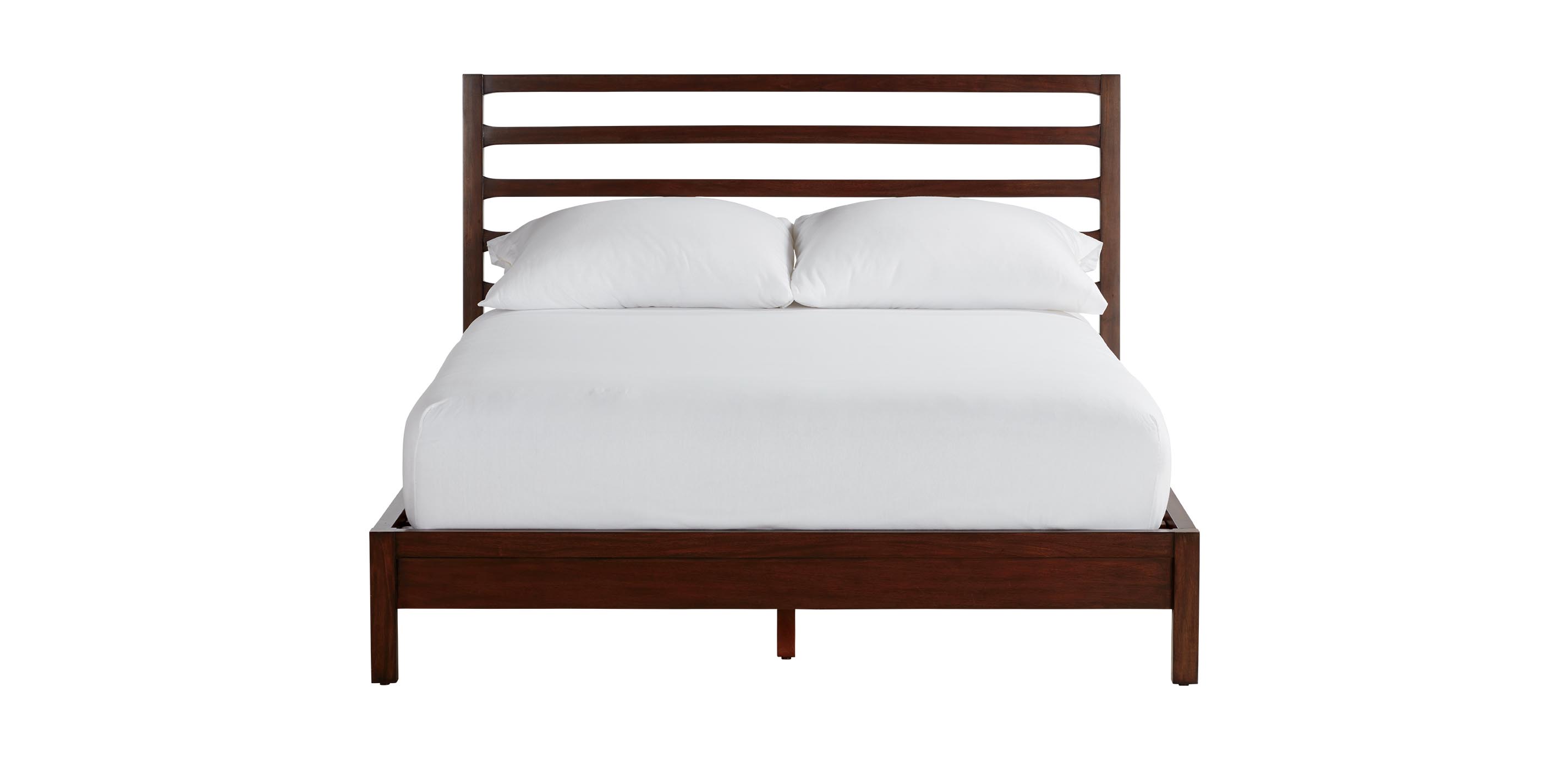 Huntsville Indonesian Mahogany Platform Bed Ethan Allen