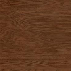 Brown Sugar with Vivid Brass (55B) : Medium brown stain, very light distressing, mid-sheen. Vivid Brass metal finish swatch Nadia Coffee Table