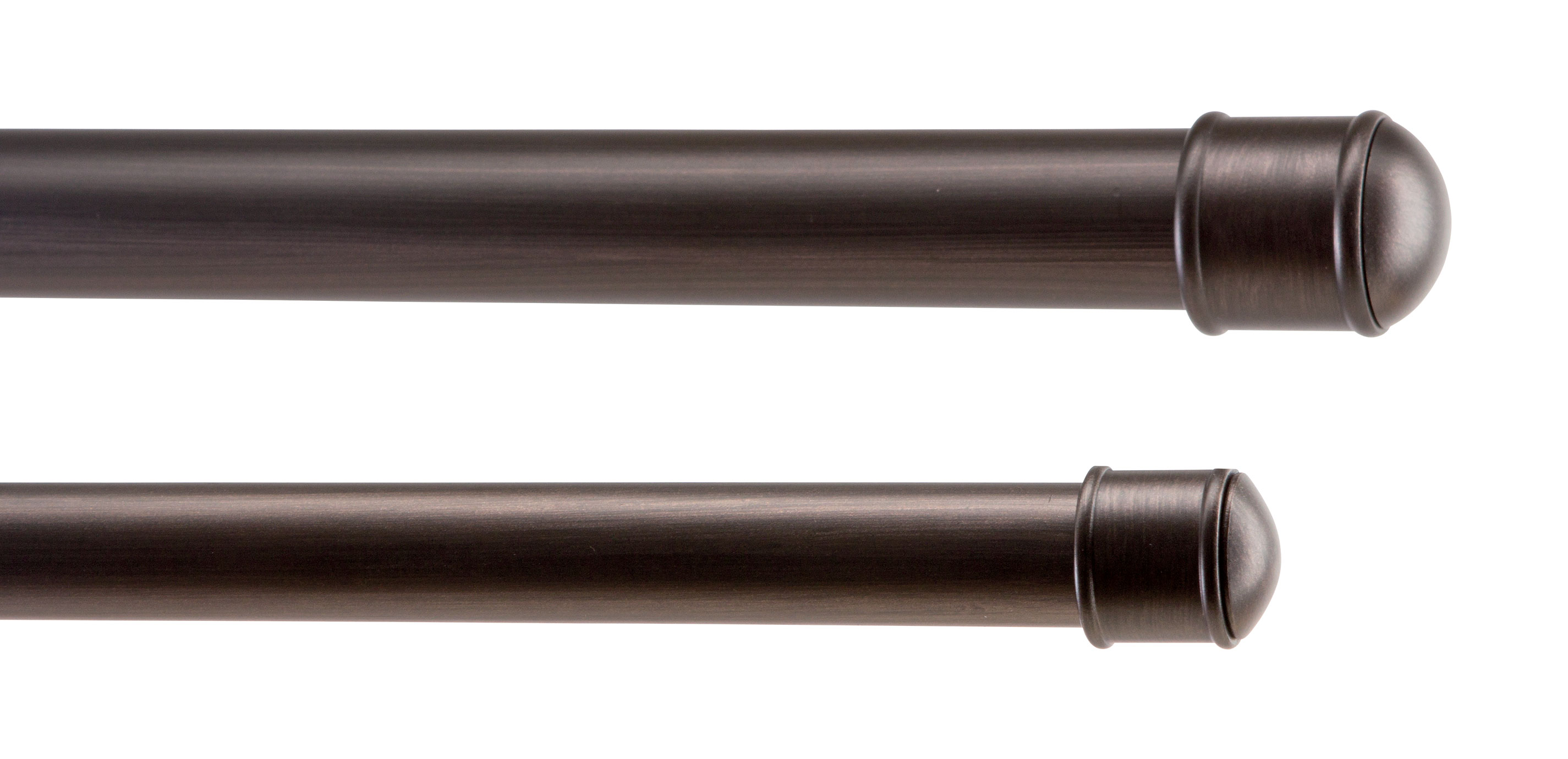 Oil Rubbed Bronze Finial End Caps Drapery Hardware Ethan Allen