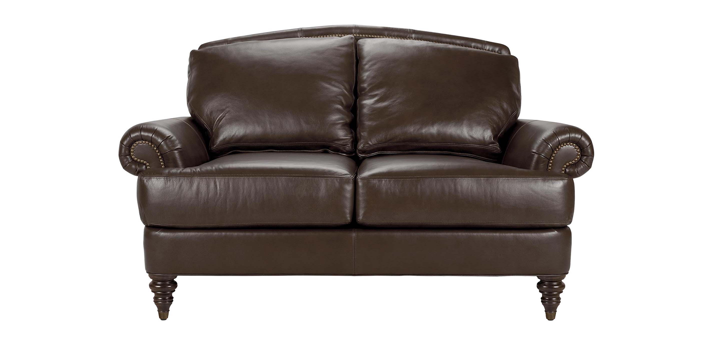 Hyde Leather Sofas, Quick Ship Sofas & Loveseats Ethan Allen