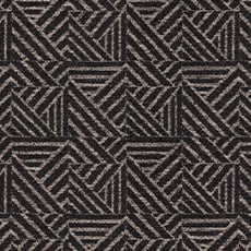 Lyle Onyx (42258): graphic boucle pattern swatch Lyle Fabric