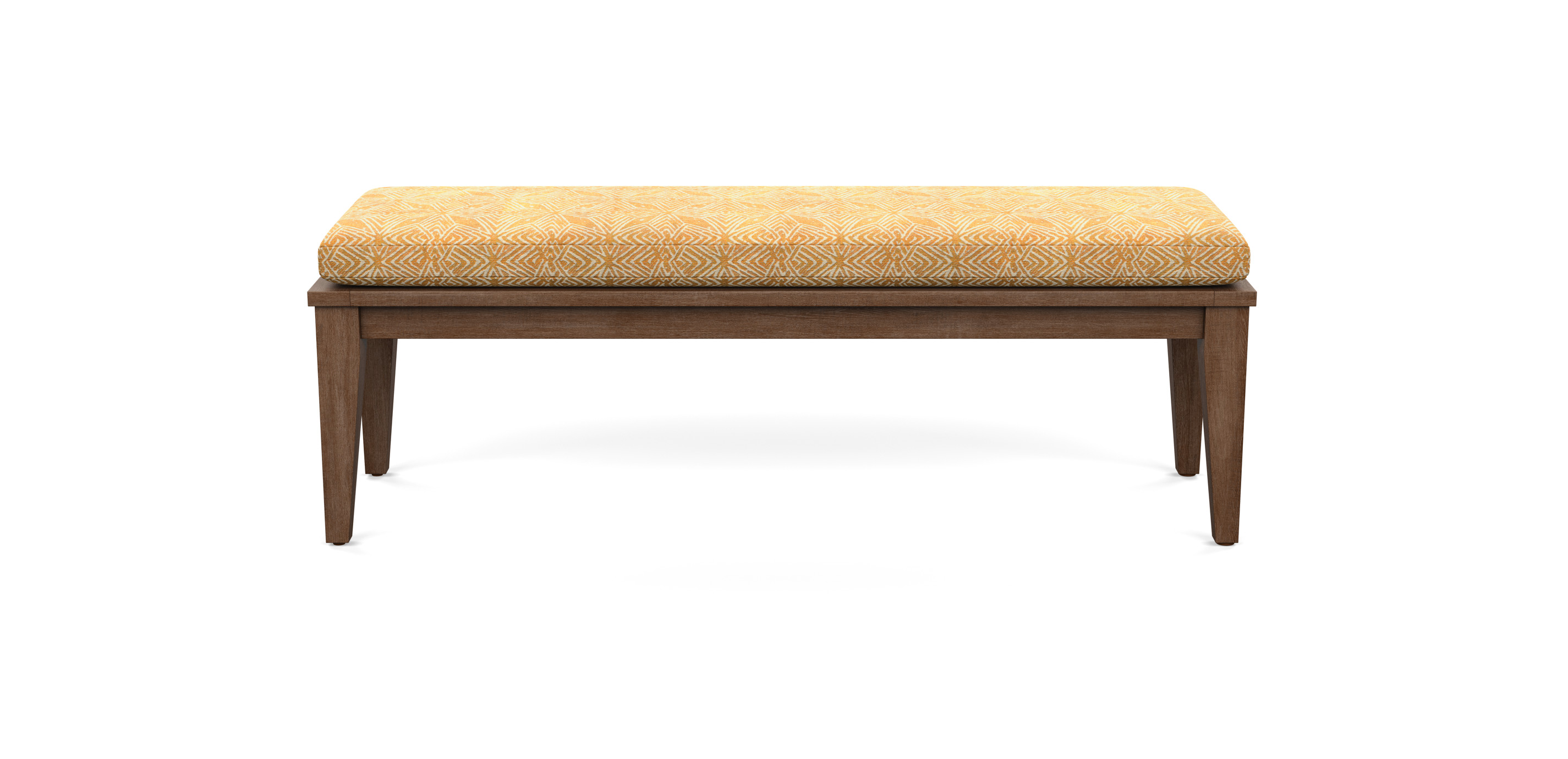 Bridgewater Cove Teak Dining Bench