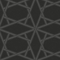 Dark Silver/Silver swatch Asakusa Wallpaper