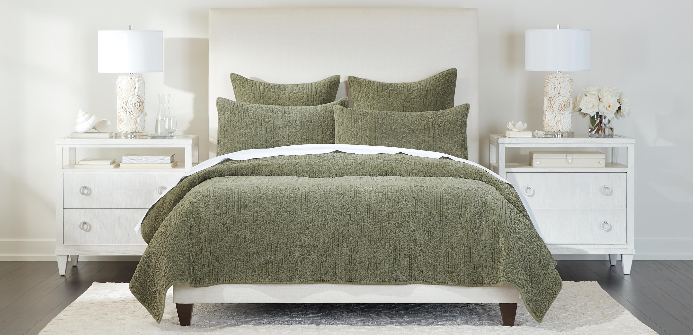 Quilt Sage Green Velvet Throw Buy French Connection Sage Green
