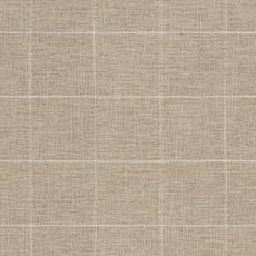 Jovan Linen (39639): casual woven windowpane swatch Jovan Linen Fabric