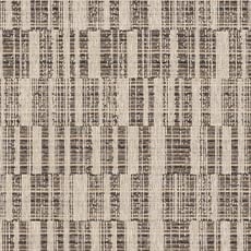 Sabine Ebony (30657): graphic woven geometric swatch Sabine Linen Fabric
