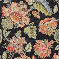 Camilla Onyx (39258): large scale woven pattern swatch Camilla Sorbet Fabric