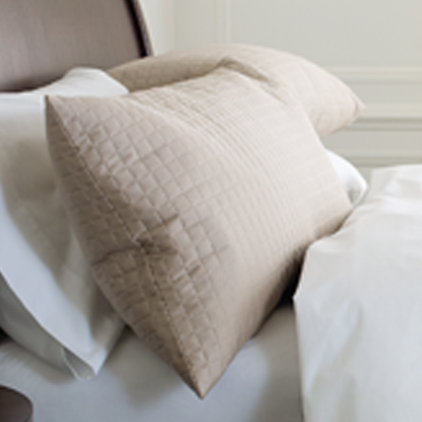 Morgan Sham, Flax | | large Morgan Sham, Flax , , large