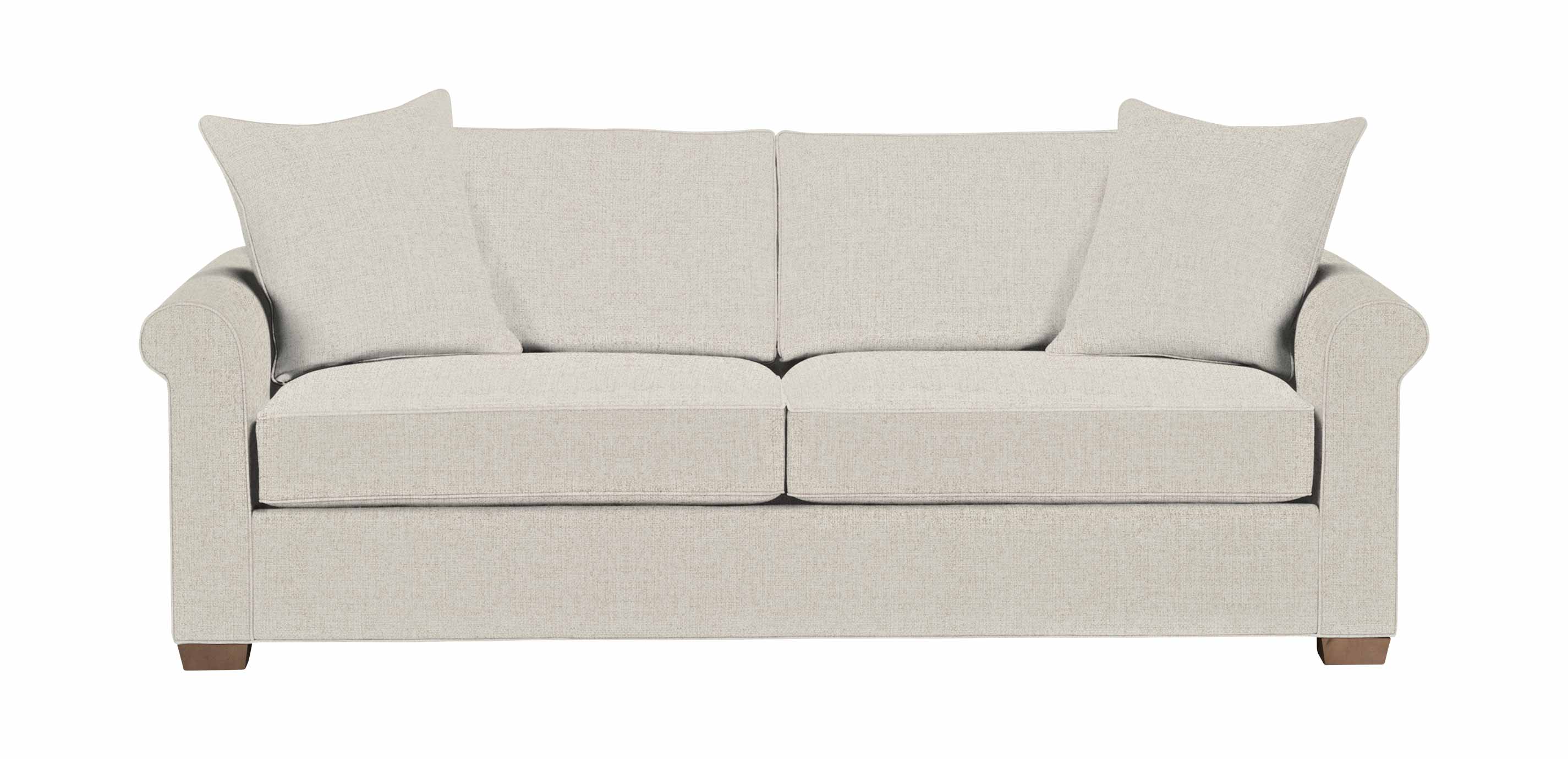 Spencer RollArm Sofa LooseBack Sofa Ethan Allen