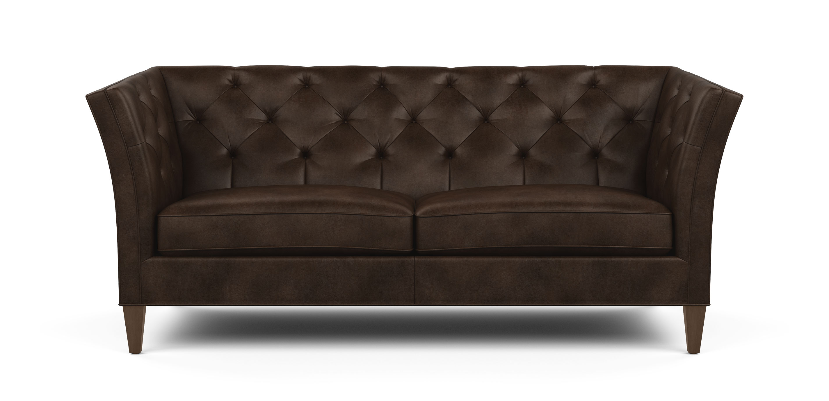 Shelton Leather Sofa Ethan Allen