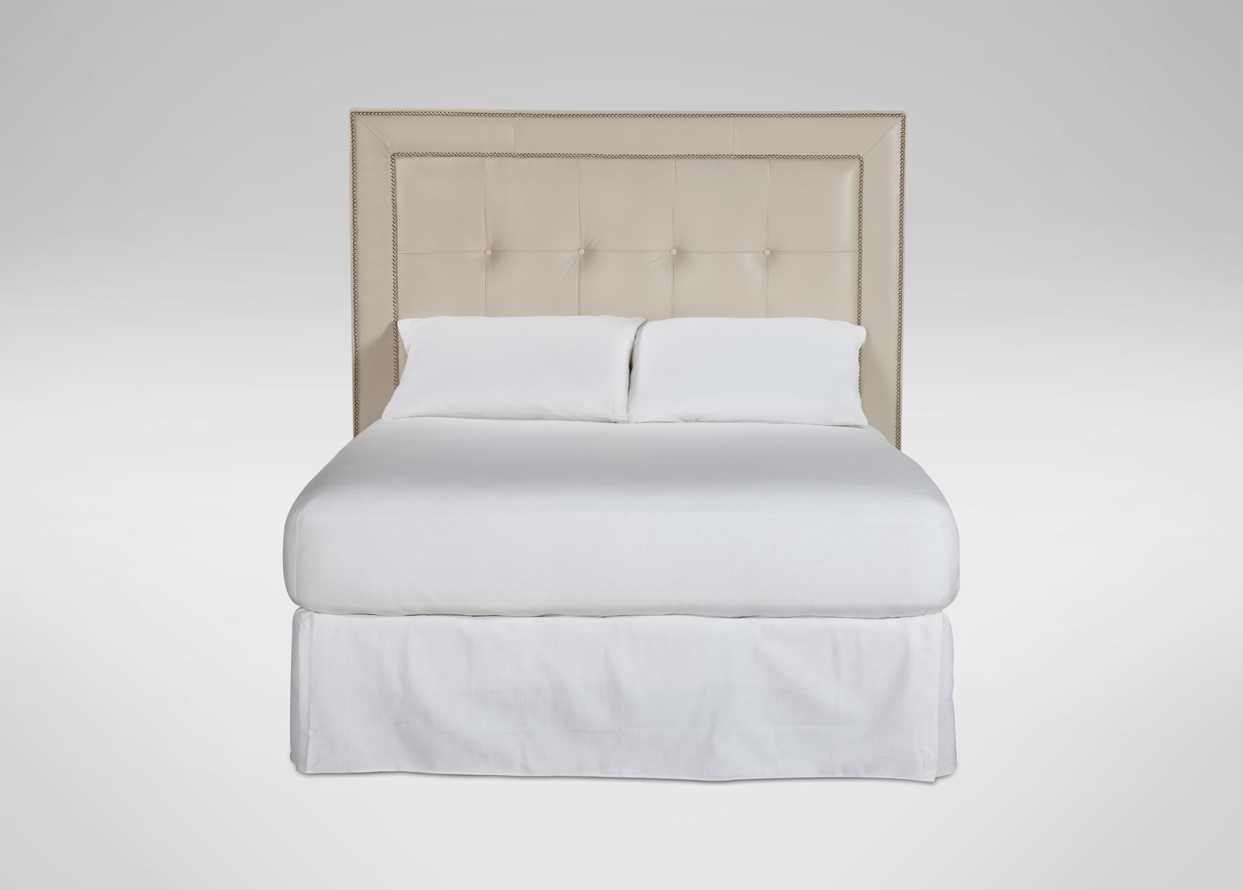 Jensen Leather Headboard Beds