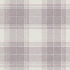 Violet swatch Charles Plaid Wallpaper