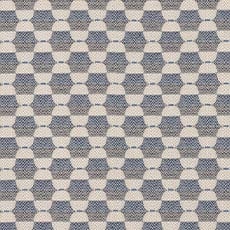 Sheridan Indigo (84388), lustrous woven coordinate swatch Sheridan Fabric