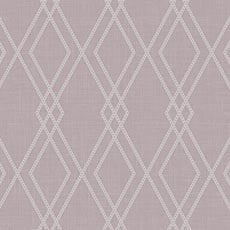 Violet swatch Deirdre Wallpaper