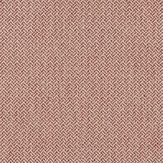 Tatami Crimson (48810), chunky chenille coordinate swatch Tatami Fabric