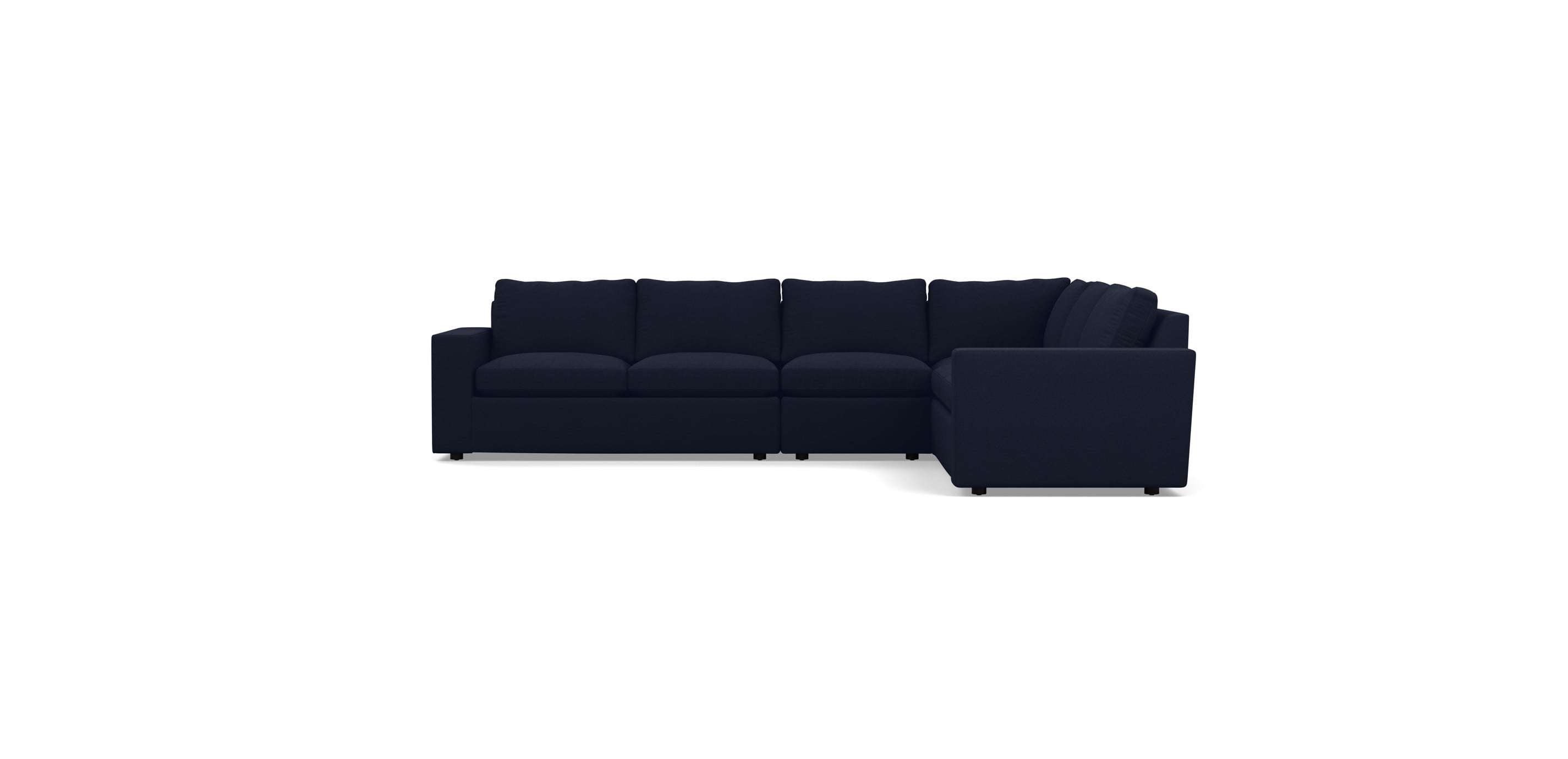 Redding Ridge Outdoor Modular Four-Piece Sectional | Ethan Allen