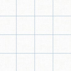 White/Blue swatch August Wallpaper