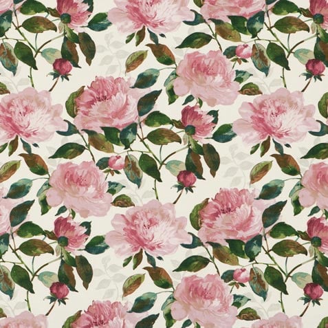 Audrina Fuchsia Fabric by the Yard | | large Audrina Fuchsia Fabric by the Yard , , large