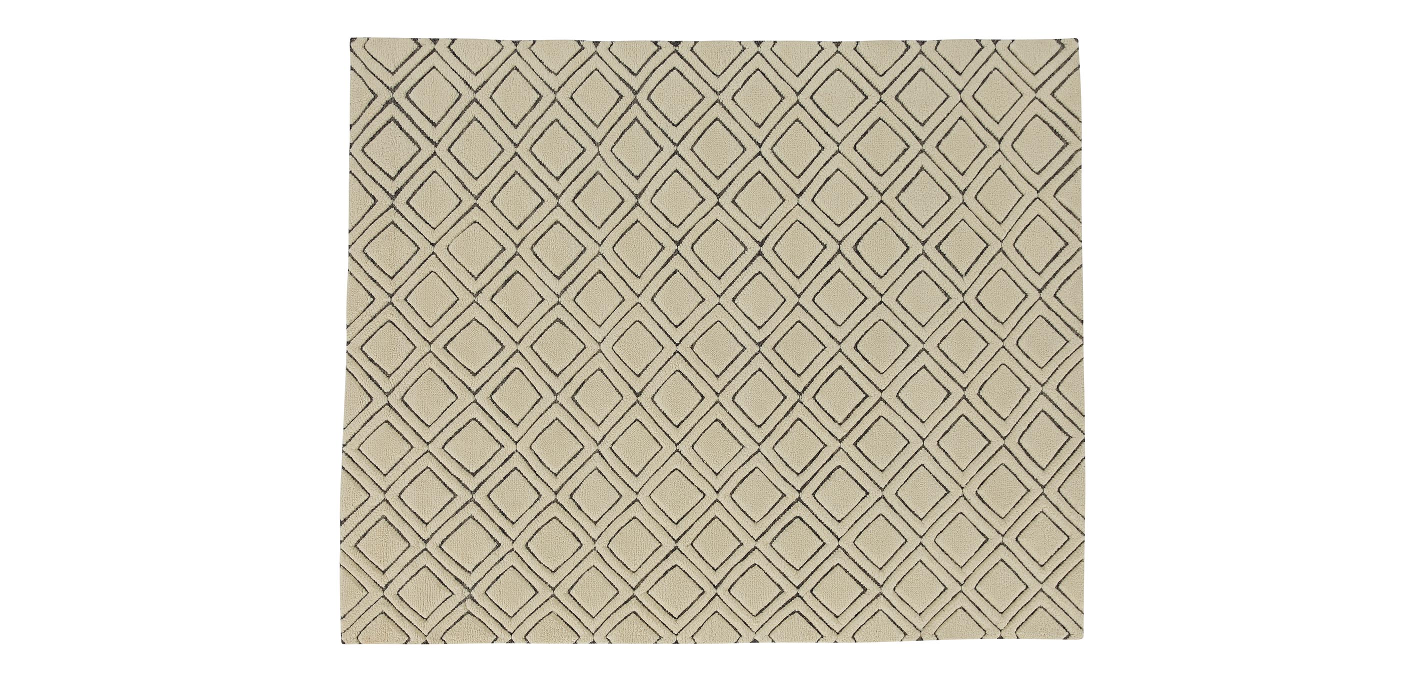 Taimani Diamond Rug | Handcrafted Modern Rug | Ethan Allen