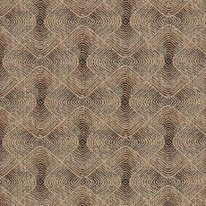 Mirage Sepia (51879): high sheen woven coordinate swatch Mirage Ivory Fabric