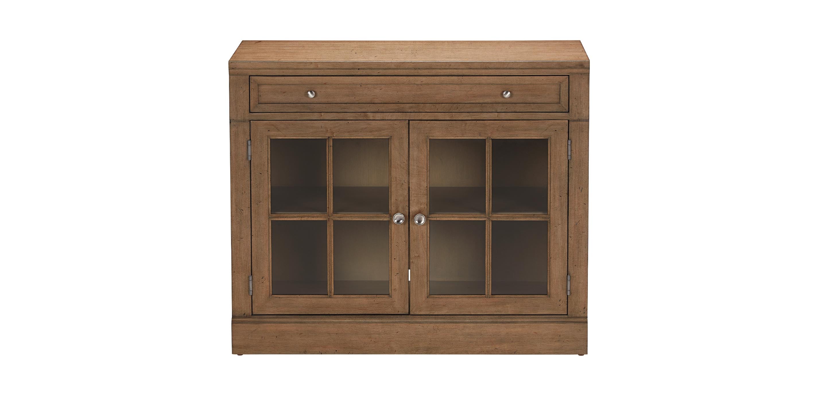 Continental Office Storage Cabinet with Glass Doors | Ethan Allen