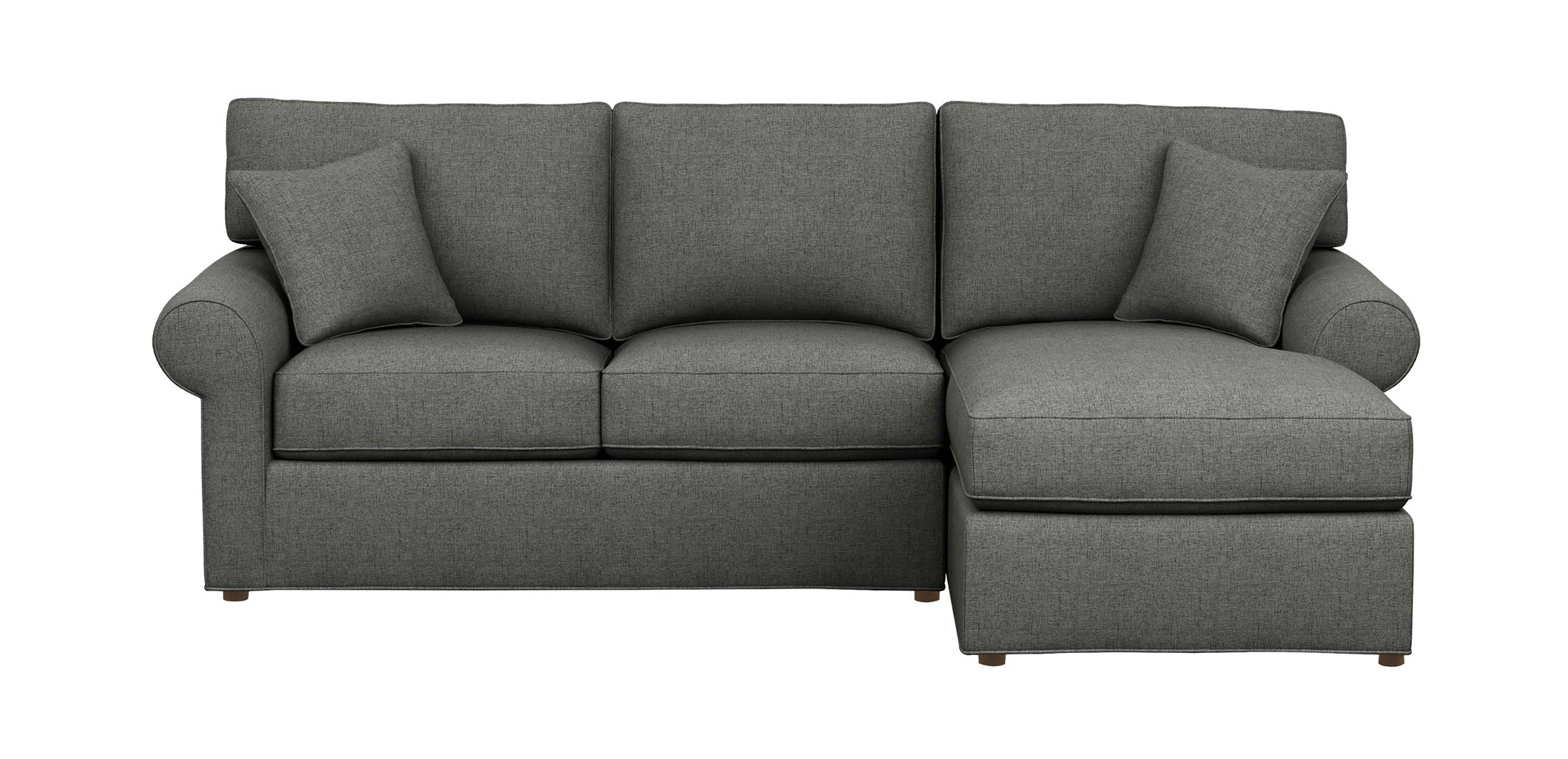 Retreat RollArm TwoPiece Sectional Ethan Allen