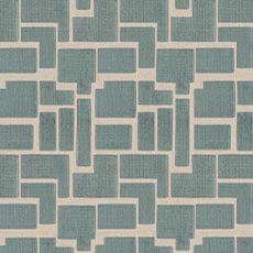 Epic Seaglass (51221): graphic velvet geometric swatch Epic Seaglass Fabric
