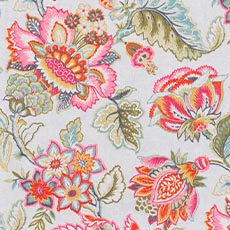 view swatch Camilla Sorbet (39216): large scale woven pattern Camilla Fabric