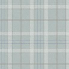 Blue swatch Timothy Plaid Wallpaper