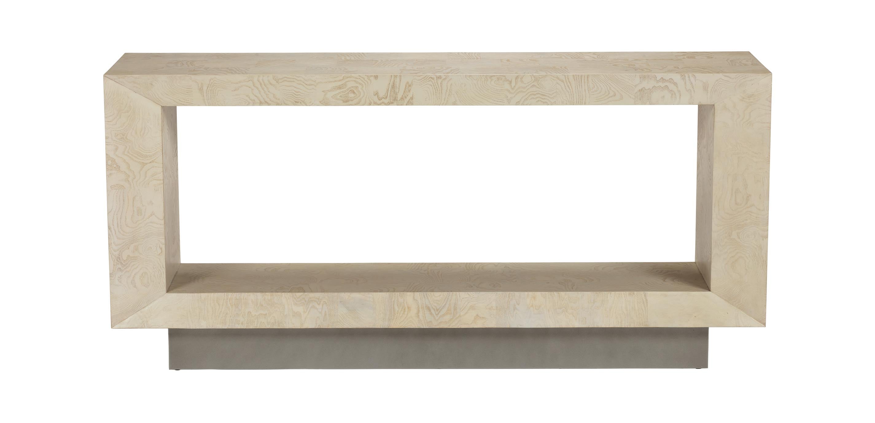 Braemore Console Table—Architectural Plinth Base | Ethan Allen