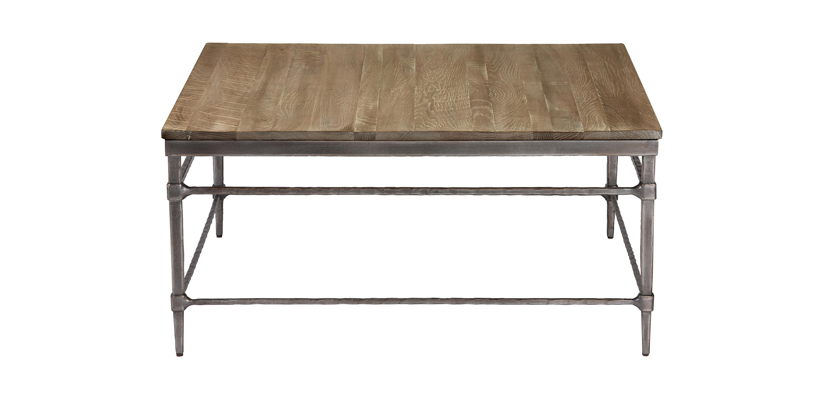 Vida Square Wood-Top Coffee Table | Coffee Tables | Ethan Allen