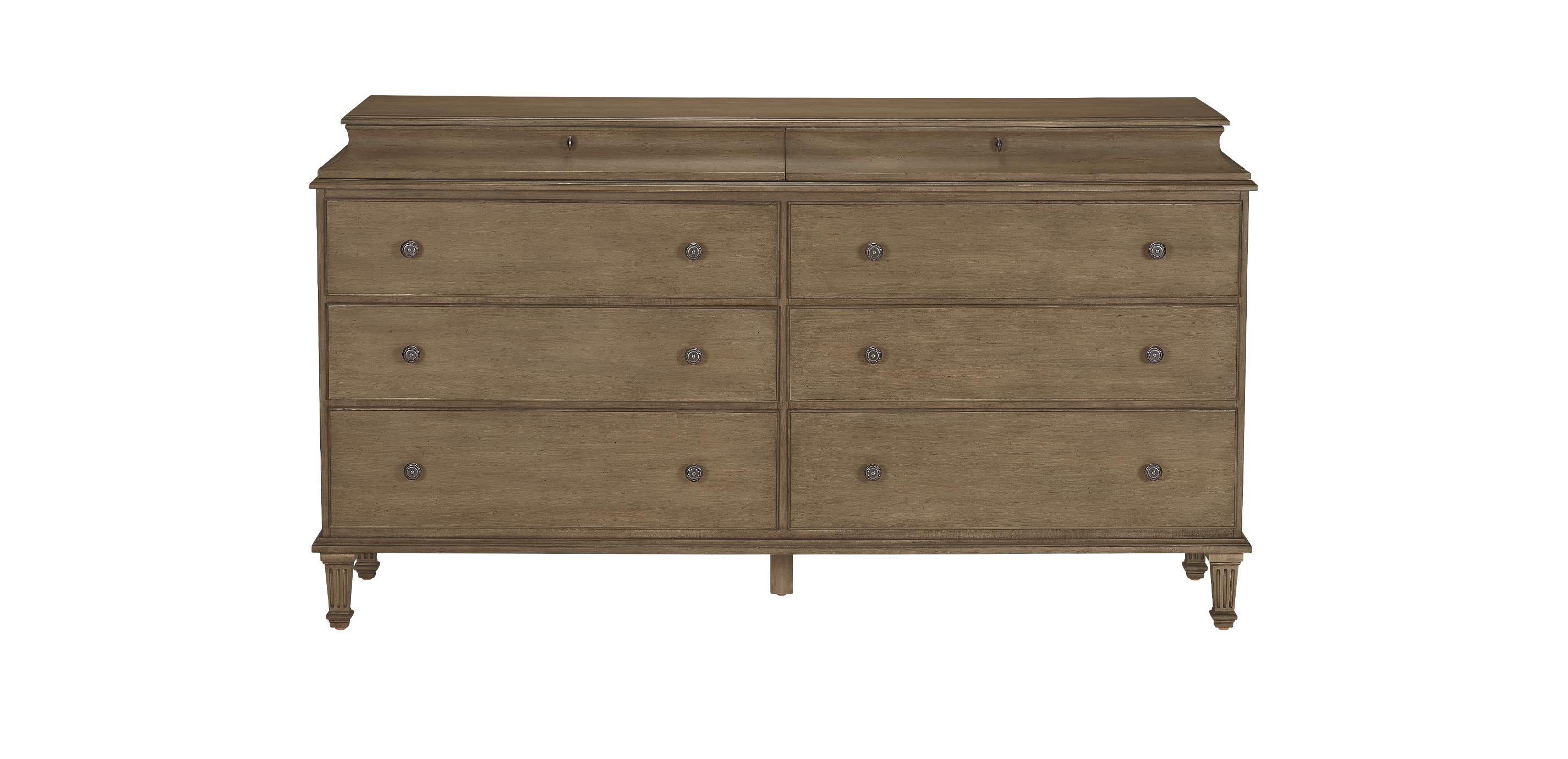 エラン CHICAS139 Leora Double Dresser with 6 Drawers | Ethan Allen