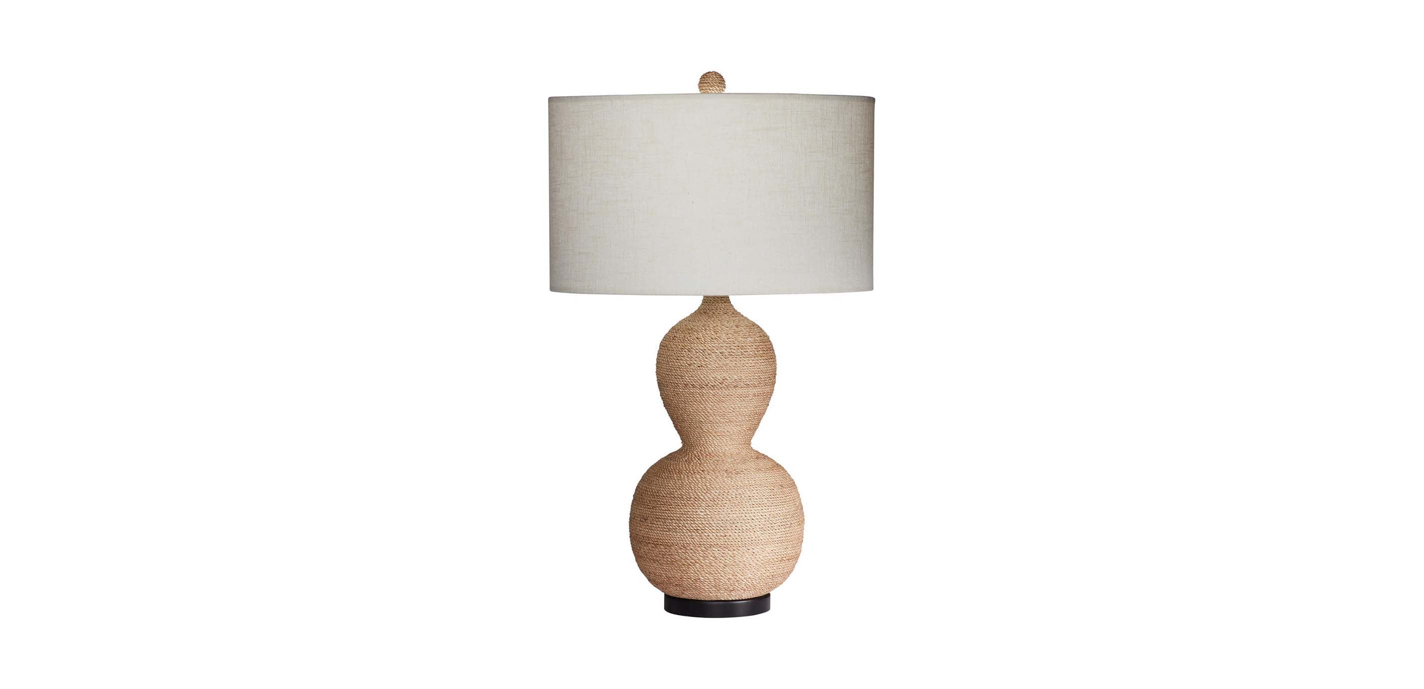 Strea Rope Table Lamp | Rope-Wrapped Table Lamp | Ethan Allen