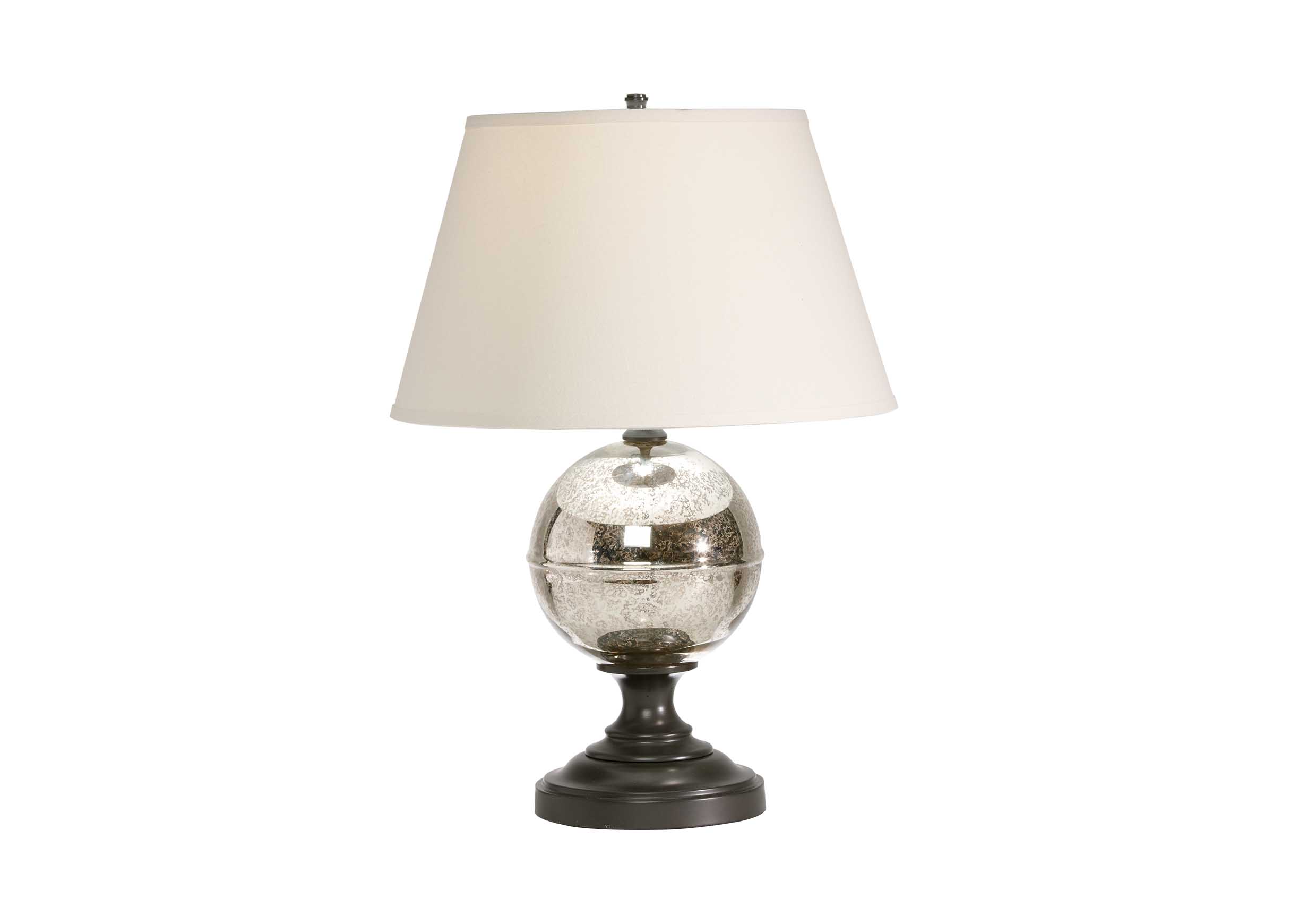 Glass Orb Table Lamp TABLE LAMPS Ethan Allen