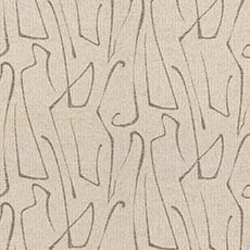 Theory Taupe (56151): graphic boucle pattern swatch Theory Taupe Fabric