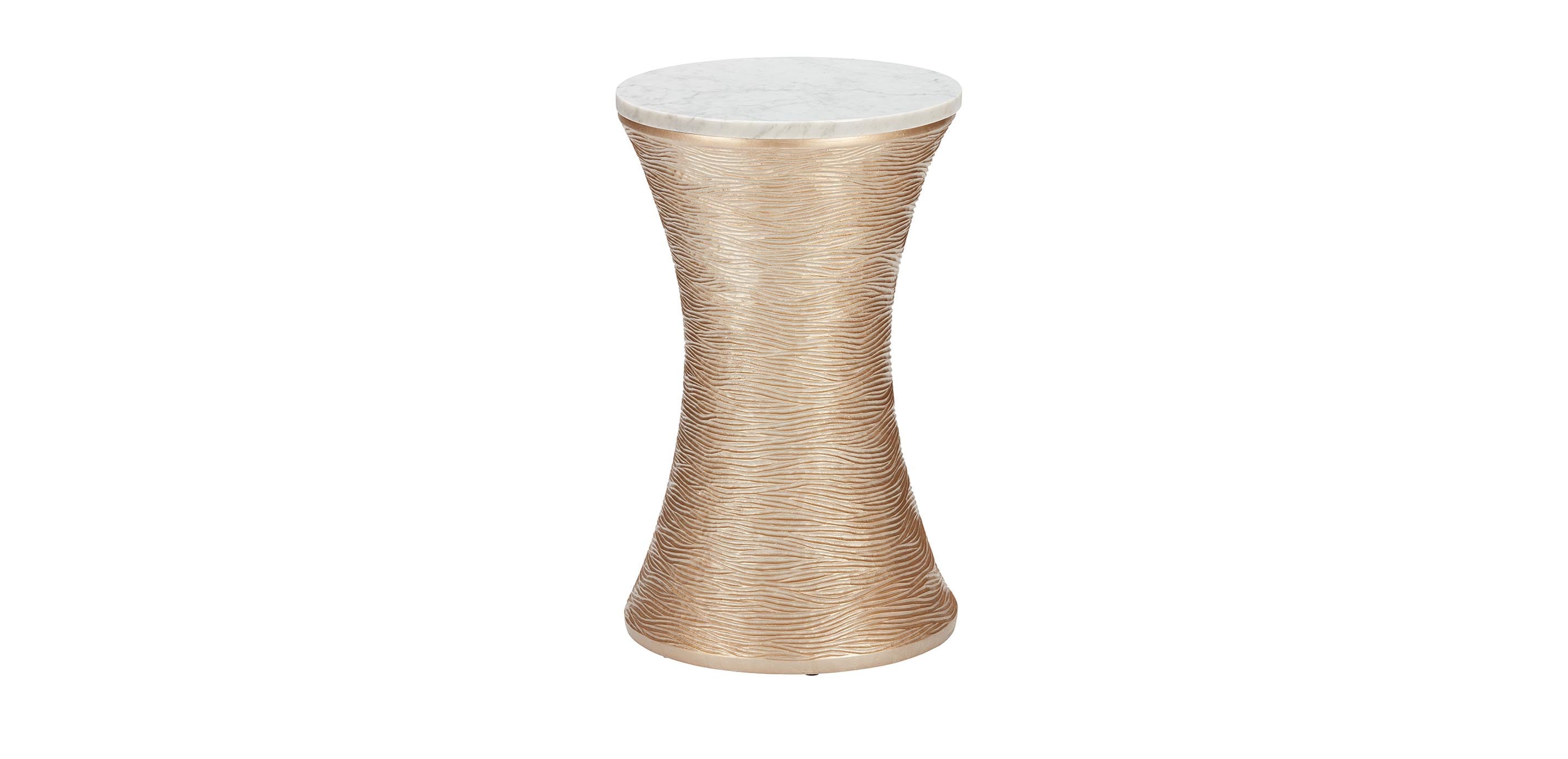 Colmar Marble Accent Table | Unique Accent Table | Ethan Allen