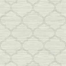 Gray swatch Xavier Ogee Wallpaper