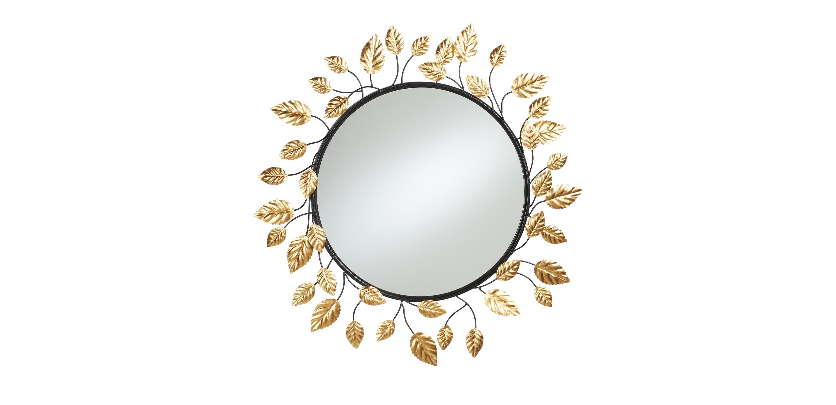 Byron life leaf carved mirror バイロンライフミラー Byron life leaf carved mirror バイロンライフミラー