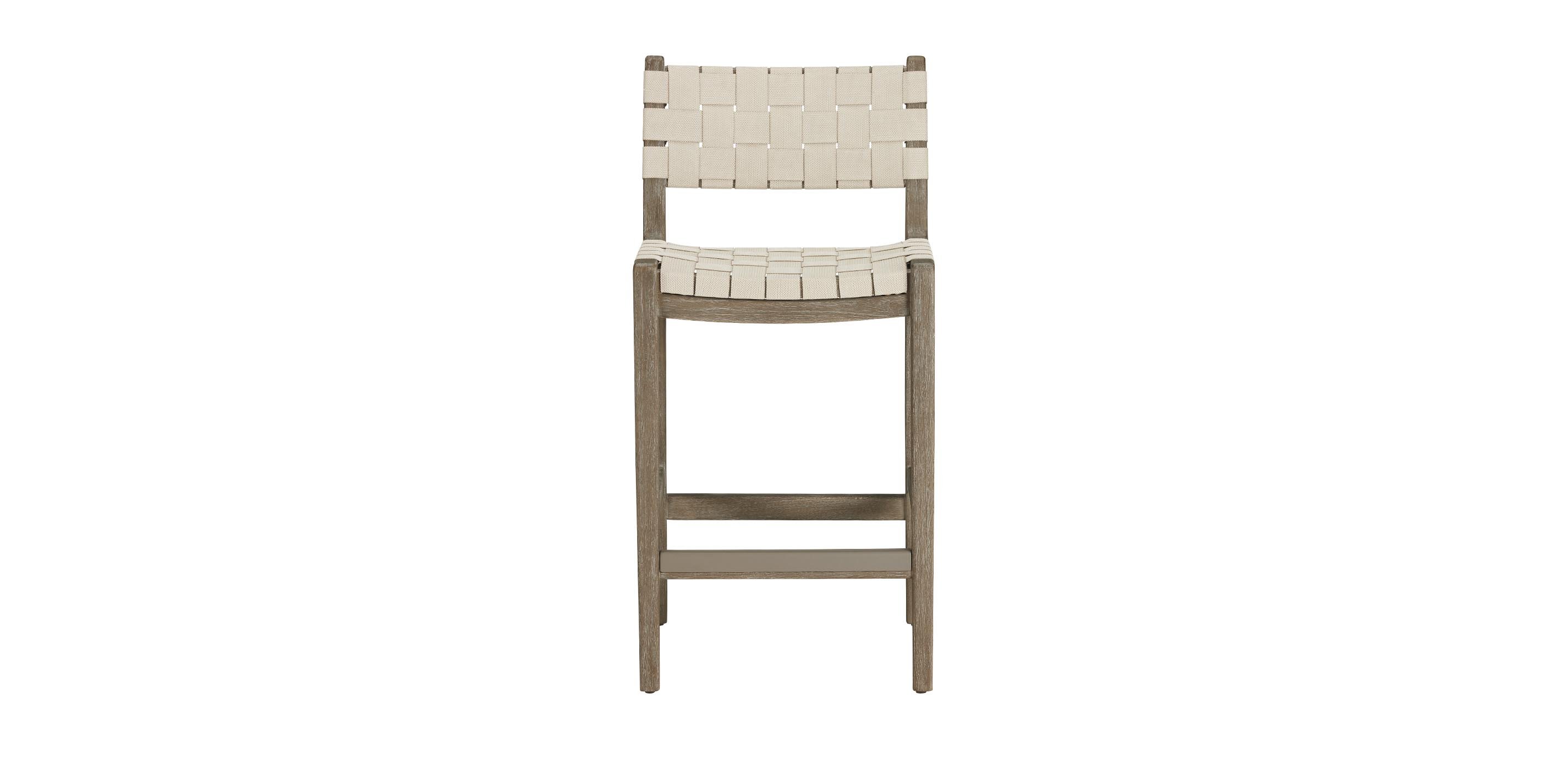 Marteena Indoor/Outdoor Scandinavian Counter Stool | Ethan Allen