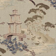 Zen Garden Vapor (81120) swatch Zen Garden Fabric