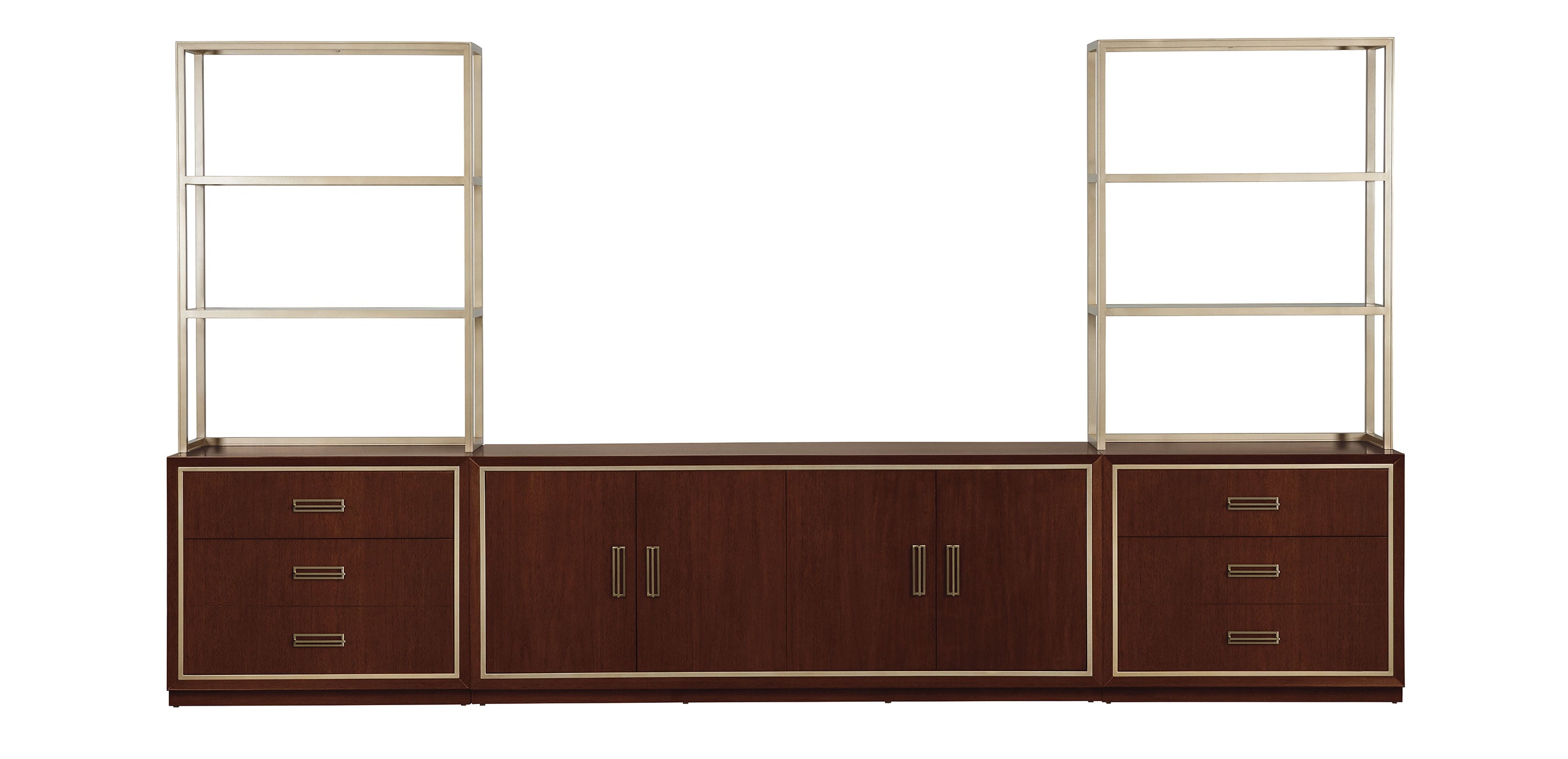 Faraday Classic Large 5-Piece Media Center: Drawers | Ethan Allen
