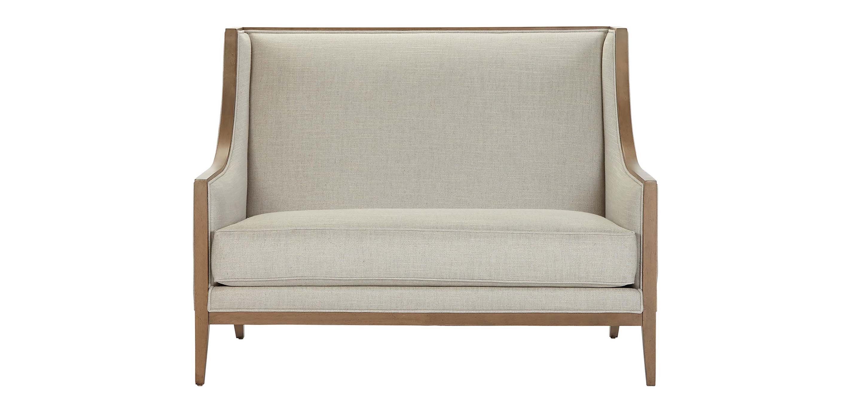 Caden Settee Bench Upholstered Settee Benches from Ethan Allen